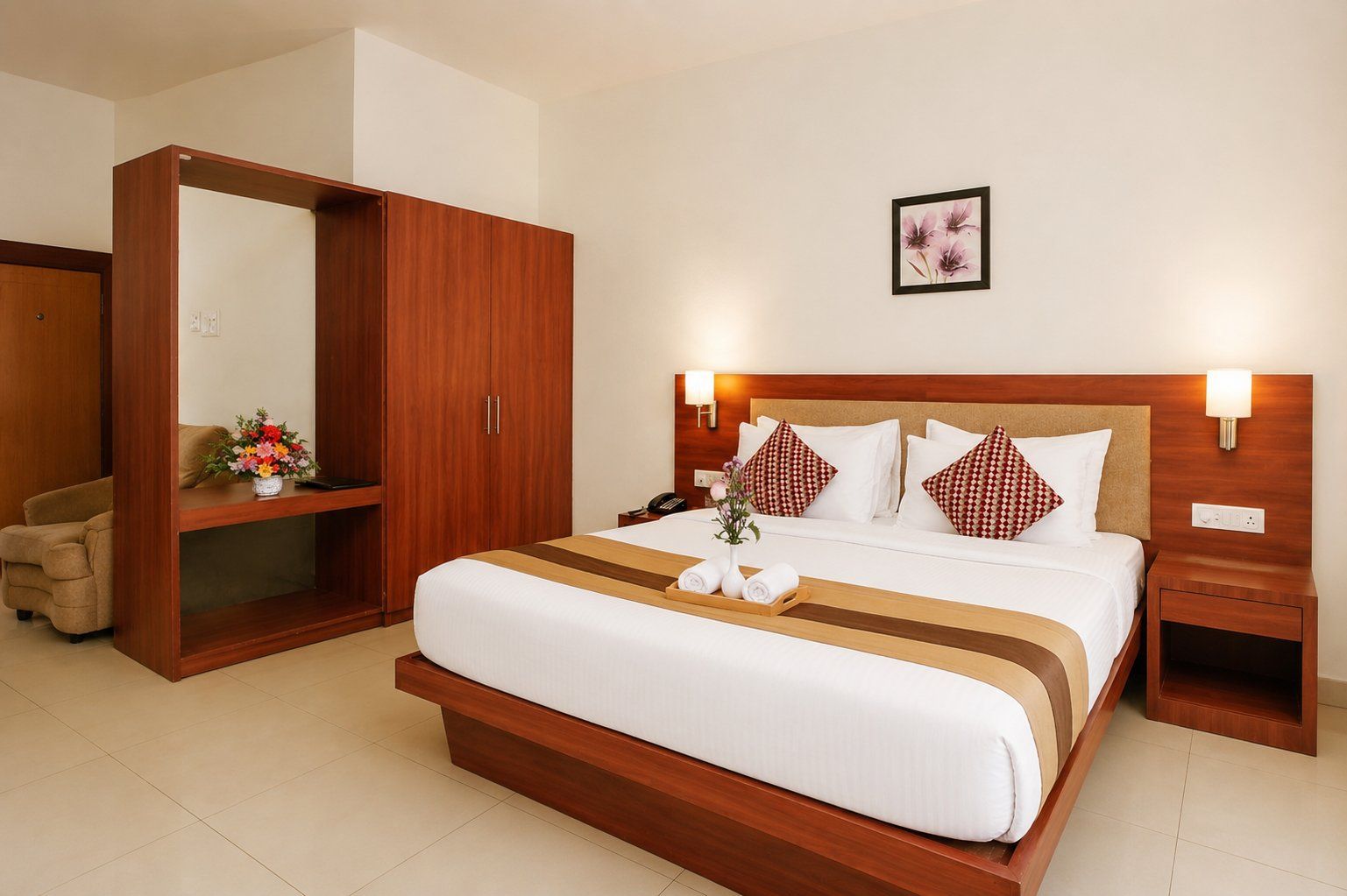 Park Central Bed